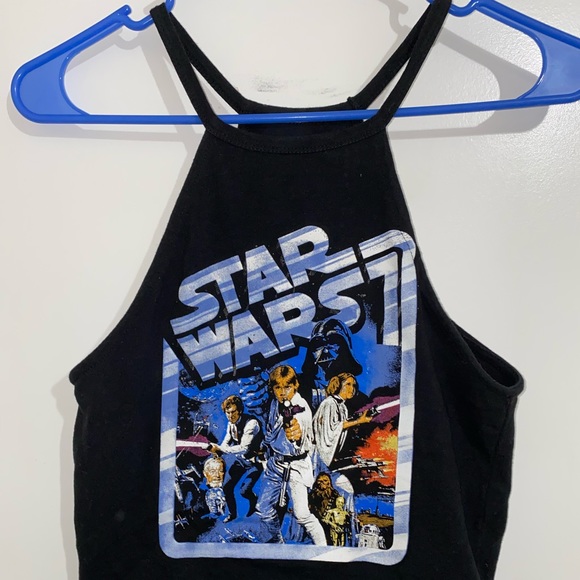 Star Wars Tops - Star Wars crop tank top